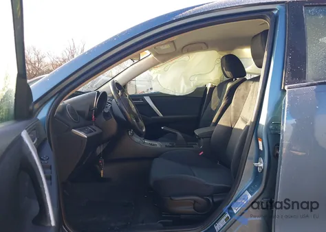 2011 Mazda Mazda3 S Sport из США, поврежденный, VIN JM1BL1U53B1425415